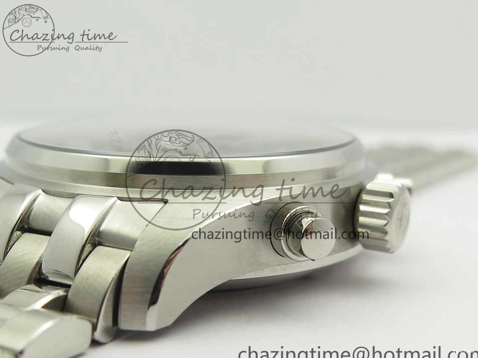 MIROTIME 0824 Stretchable Pilot Chrono 2016 IW377719 ZF 1:1 Best Edition Gray Dial on SS Bracelet A 7135